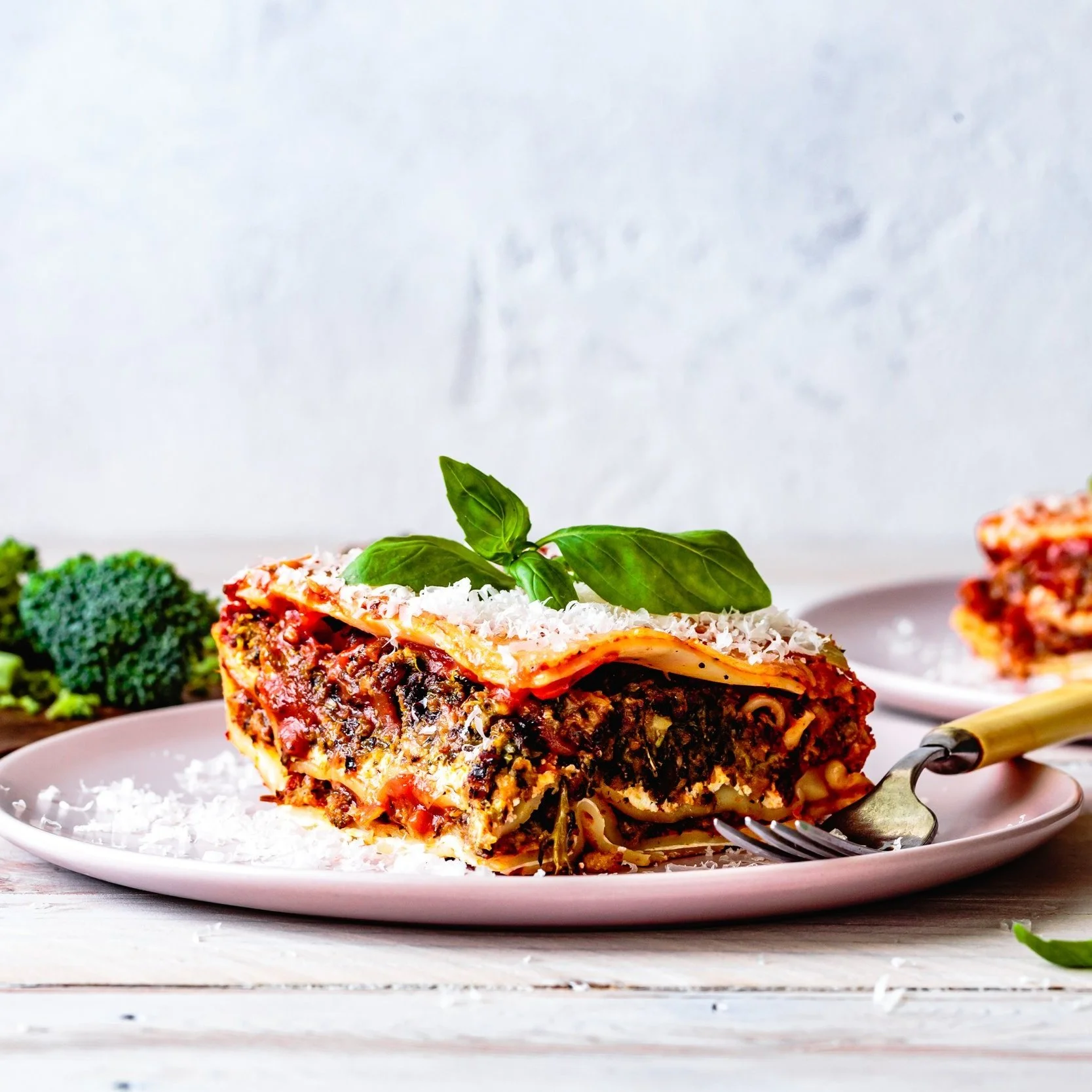 Recipe - Broccoli Lasagna — Adda Veggie
